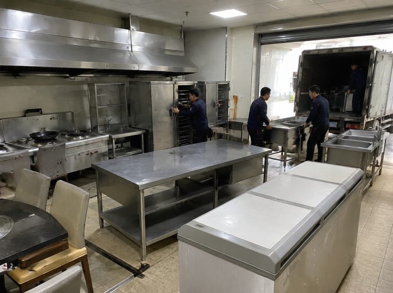 云阳县酒店宾馆厨房设备整体回收